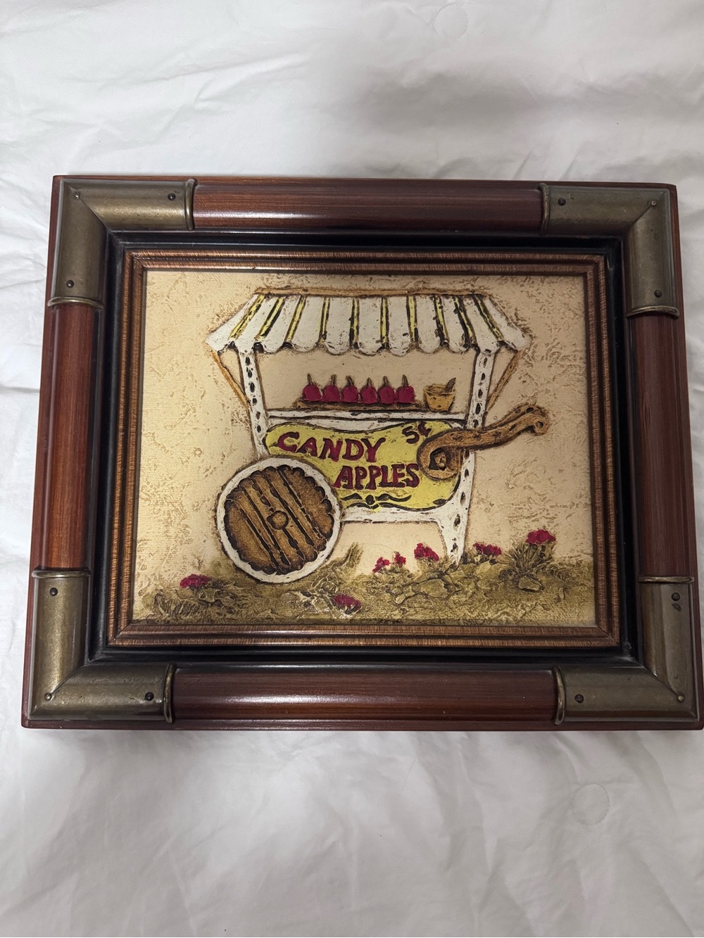 Vintage Candy Apple Cart" by Cooper